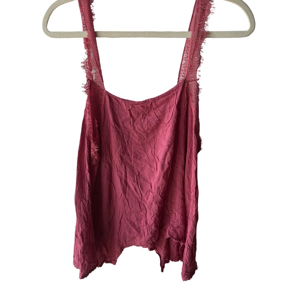 Free People Rose Tank Top